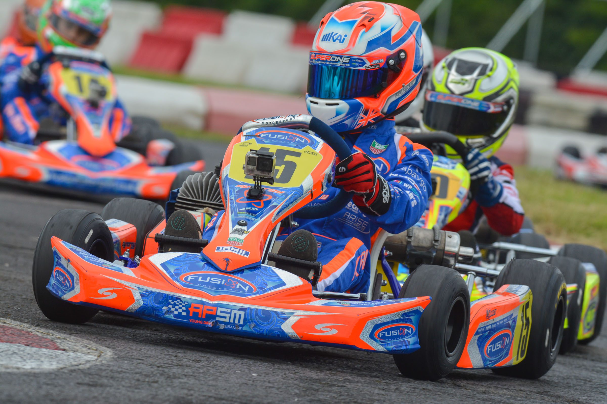 Kai Askey - Fusion Motorsport - Fulbeck - @Kartpix.net